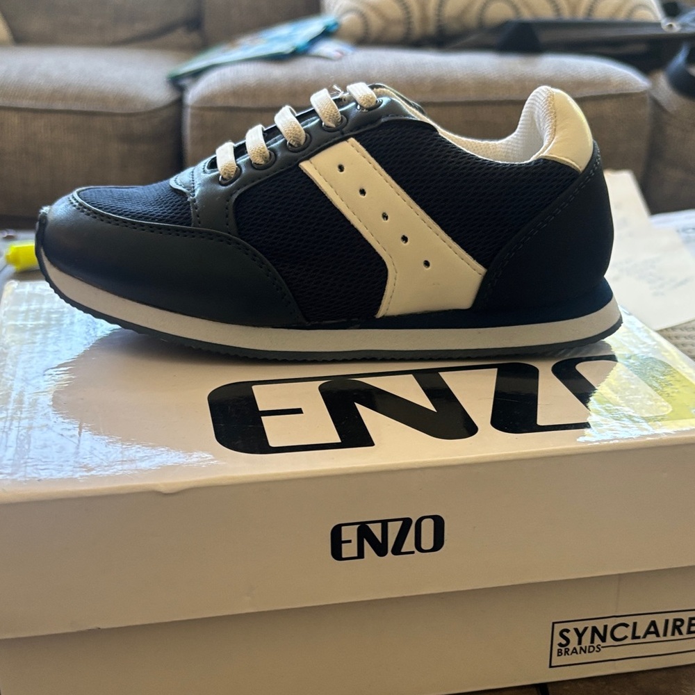 Black and White kids  Sneakers